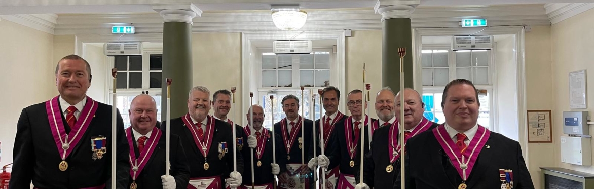 Annual Meeting of Provincial Grand Lodge of Northumberland - Distinguished Guests 2026