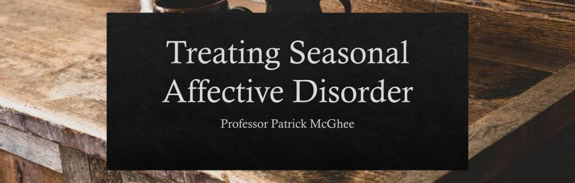 Treating Seasonal Affective Disorder