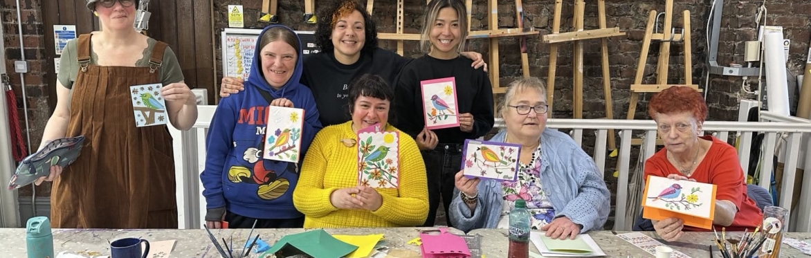 6 week card making workshop