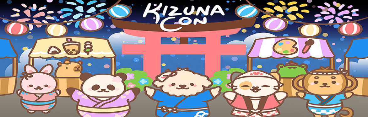 🎉 KIZUNACON OKLAHOMA CITY ONE EPIC DAY OF ANIME, COSPLAY & COMMUNITY!