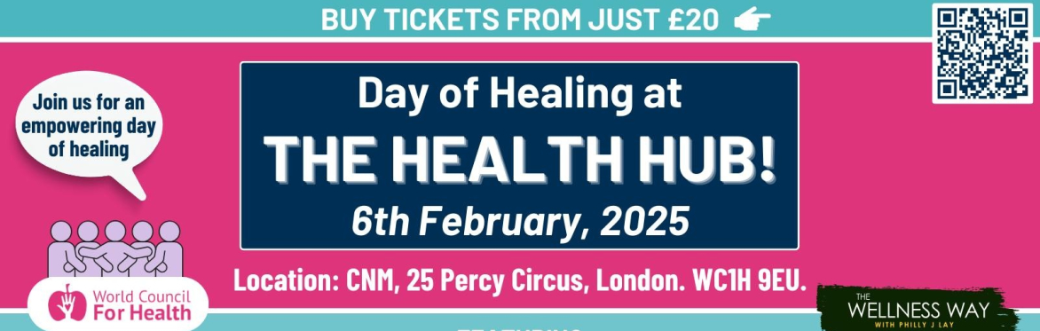 The Health Hub, College of Naturopathic Medicine | 6th October, 2024