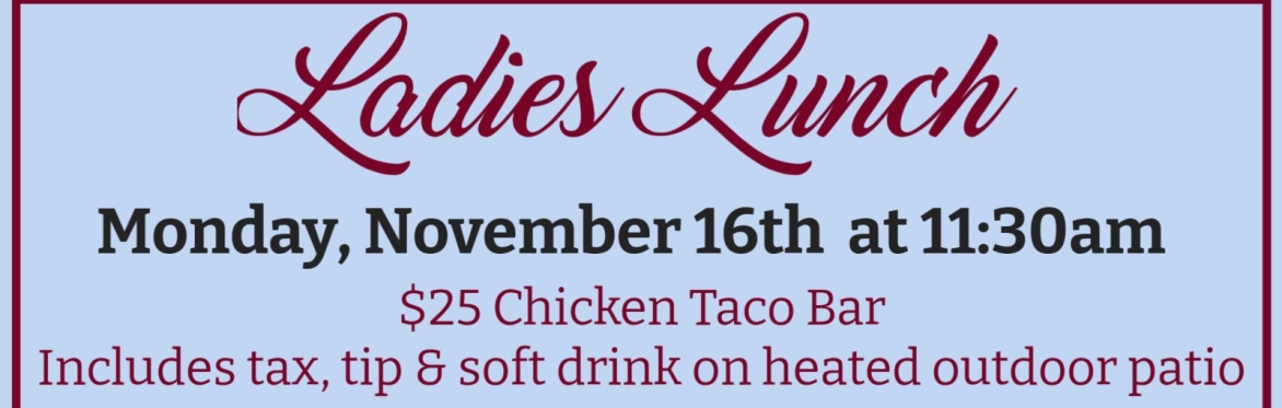 Ladies Lunch