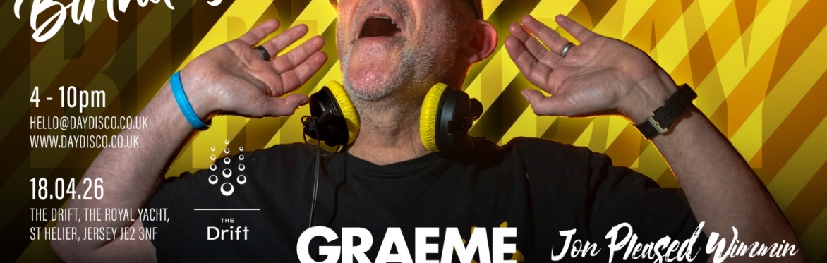 Day Disco 90's Club Classics - Graeme Park, Jon Pleased Wimmin, Paul Bleasdale and more to announce!!!!!!