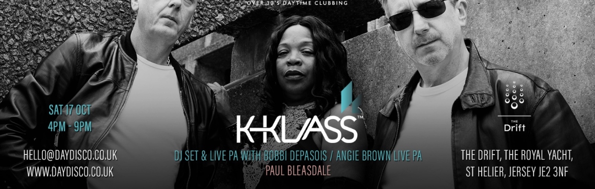 Day Disco Club Classics Anthems - K Klass Dj Set & Live PA & Angie Brown