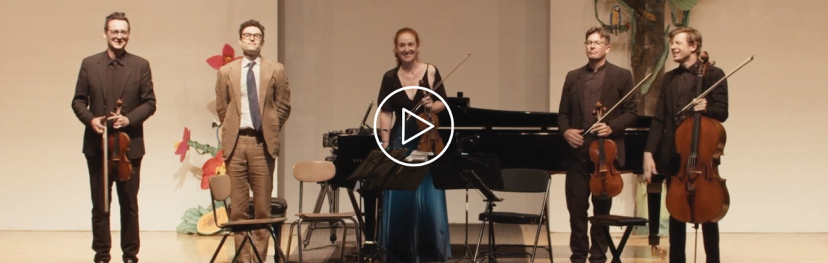 CALDER QUARTET & TIMO ANDRES - VIRTUAL CONCERT ONLY
