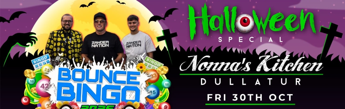 Halloween Special Bounce Bingo