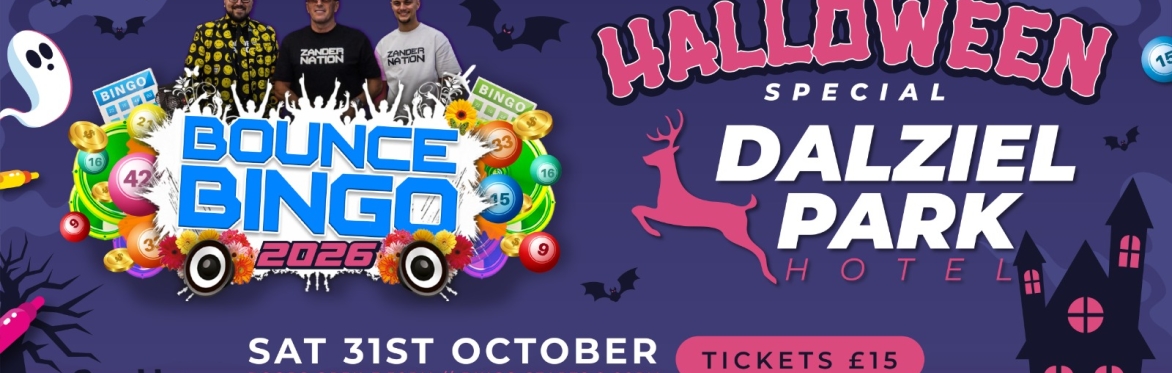 Bounce Bingo Halloween Special (DALZIEL PARK HOTEL)
