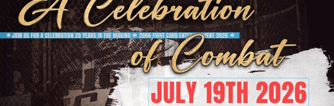 FIGHTCARD LEGACY 2026