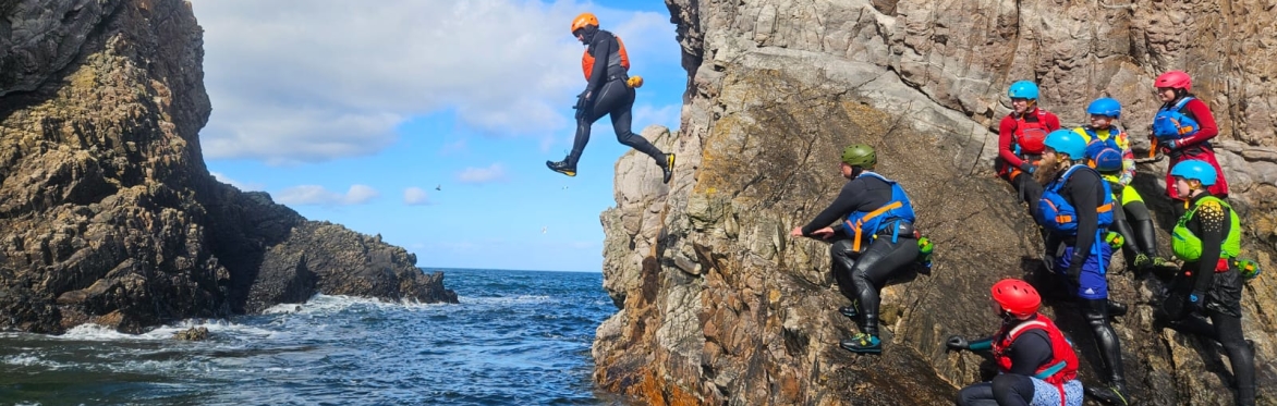 Holiday Special - Coasteering