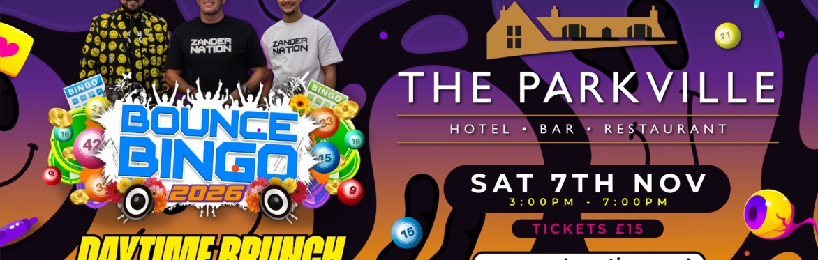 Bounce bingo Daytime Brunch Show