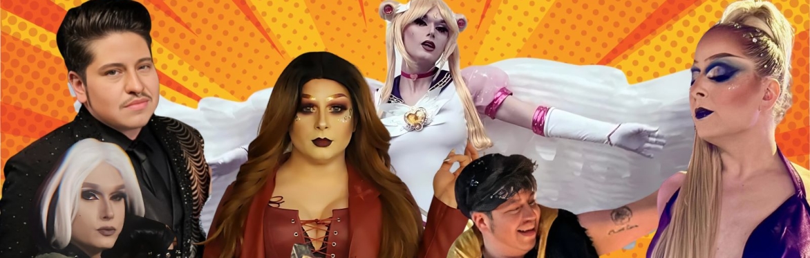 Oct. 18th ComicCon Brunch! Asheville Drag Brunch: Katarina's Saturday Cabaret Fundraiser for CBR (Ages 21+)