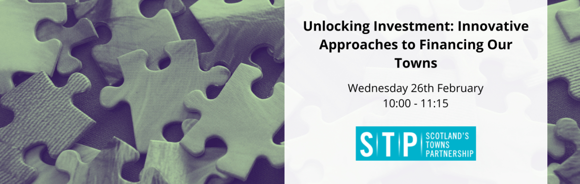 Unlocking Investment: Innovative Approaches to Financing Our Towns