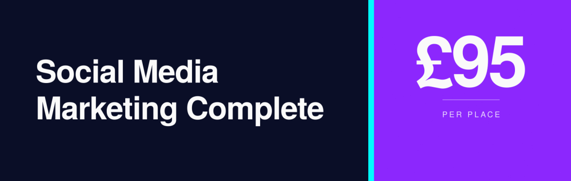 Comagnify Social Media Marketing Complete (half-day) workshop in Bristol