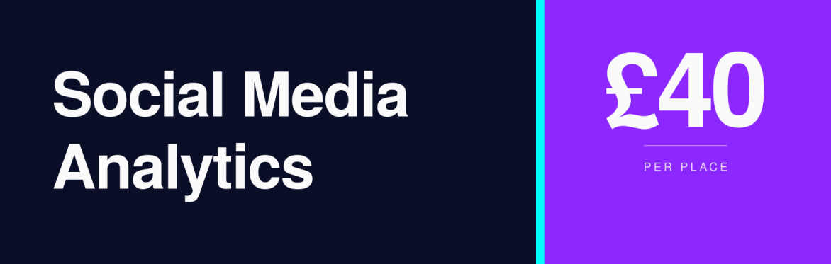 Comagnify Social Media Analytics workshop in Bristol