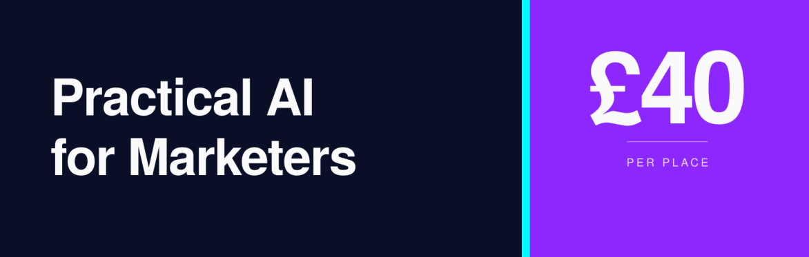 Comagnify Workshop Practical AI for Marketers in Bristol