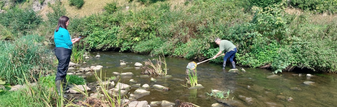 Clitheroe Natural Flood Management Citizen Science Water Quality Sampling Day
