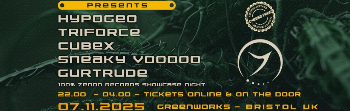 Extra Crispy Vol 4 Bristol Feat Zenon Records