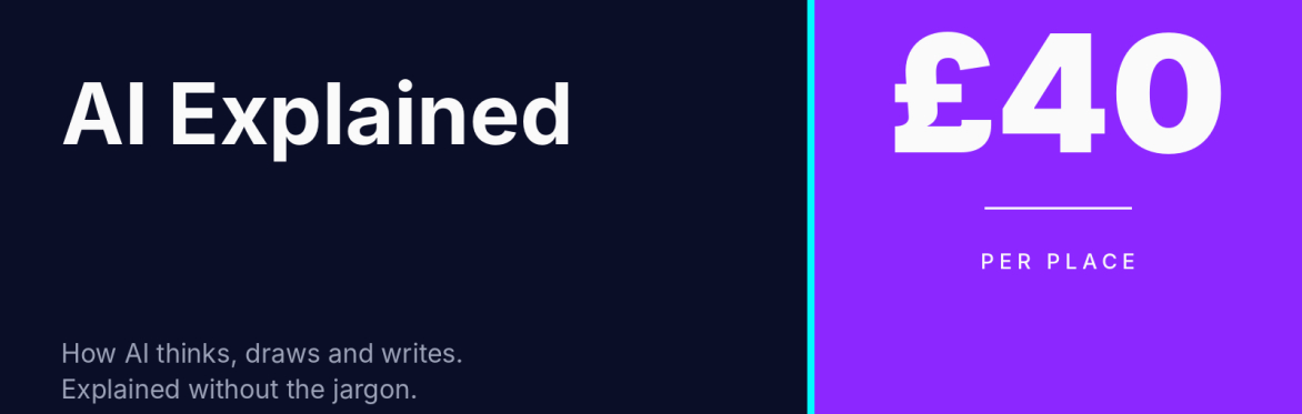 Comagnify AI Explained workshop in Bristol