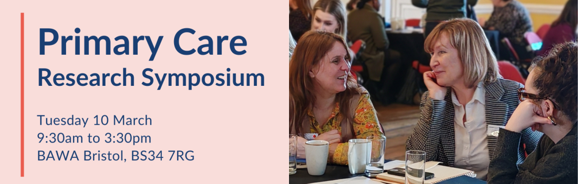 Primary Care Research Symposium