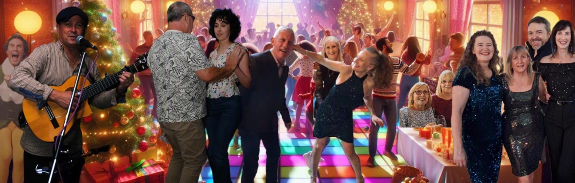 Salsa Dance Cheshire presents: Latin by the Lake Christmas Party 2026