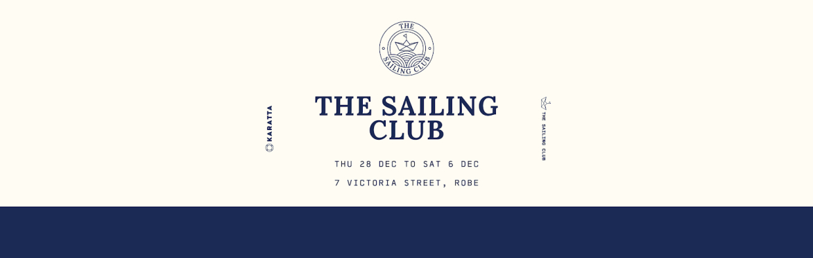 The Sailing Club NYE Party