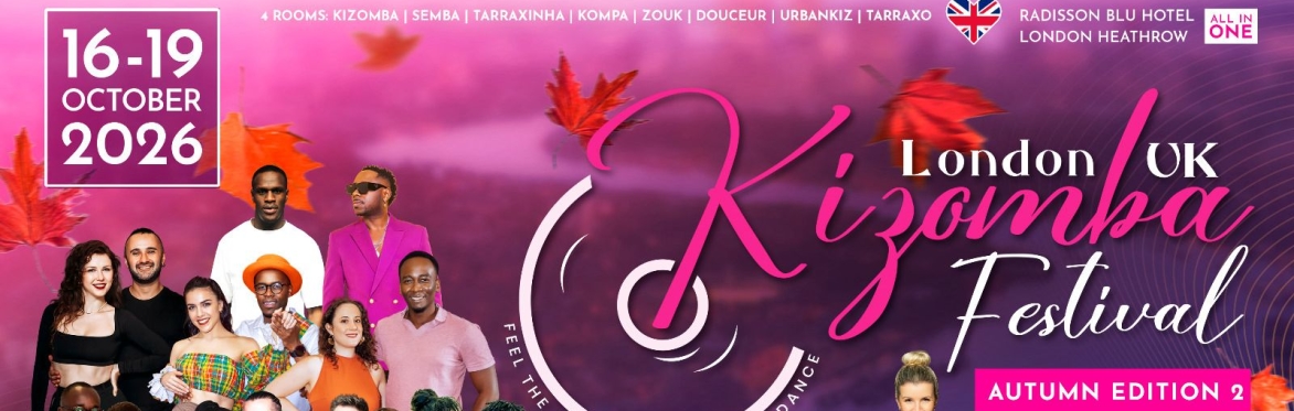 Kizomba Festival London UK