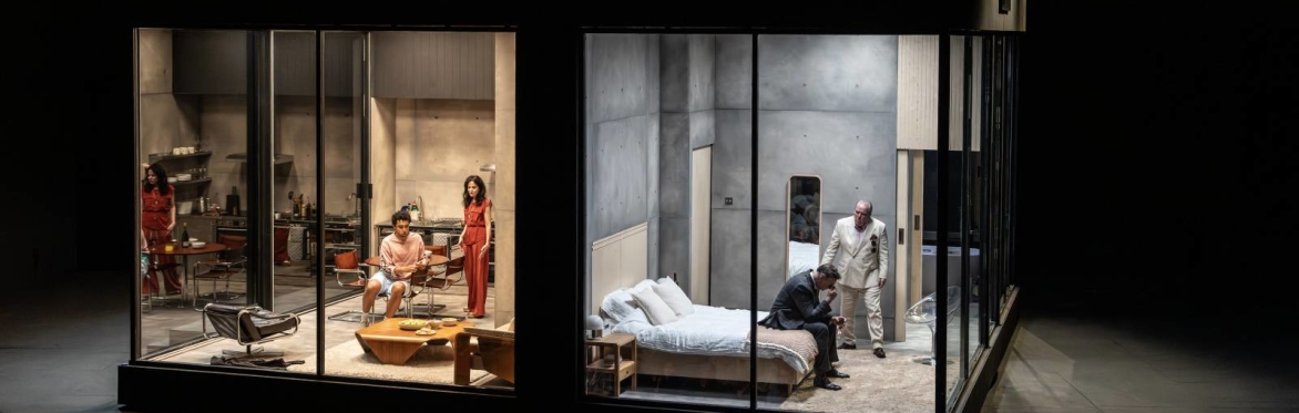 ТЕАТРАЛЬНЫЙ КЛУБ: "THE ORESTEIA" САЙМОНА СТОУНА