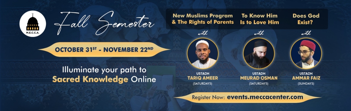 Fall 2026 Online Classes - Sign up here