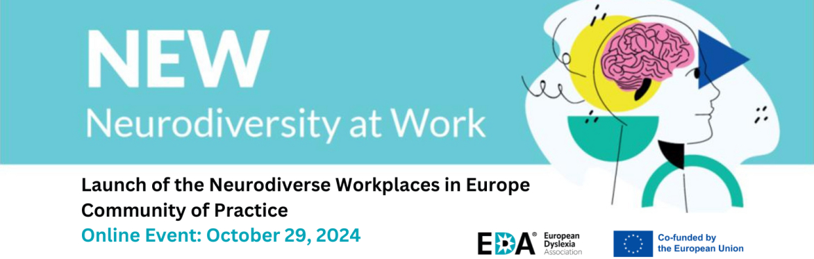 Launch of the Neurodiverse Workplaces in Europe Community of Practice