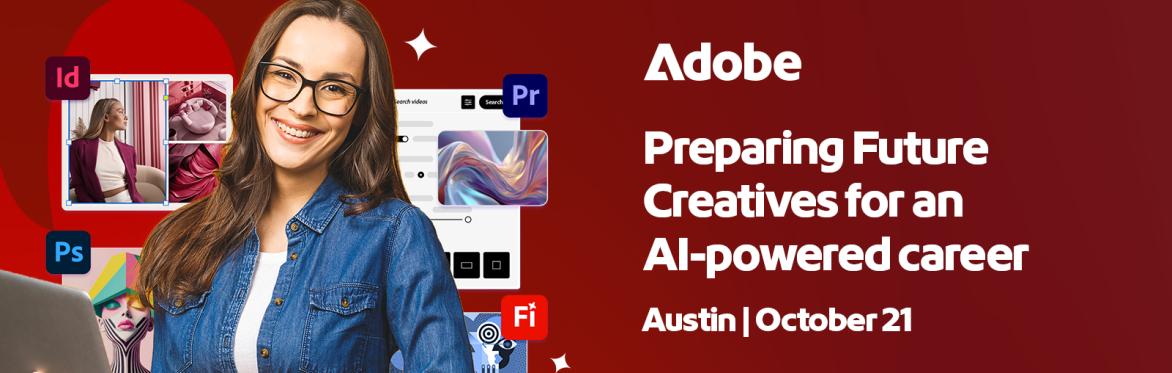 Preparing Future Creatives for an Al-powered career - Acrobat Studio