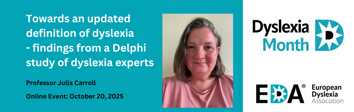 Dyslexia Definition Webinar