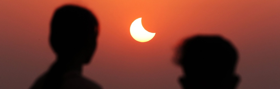 Whitelee Solar Eclipse Session 1