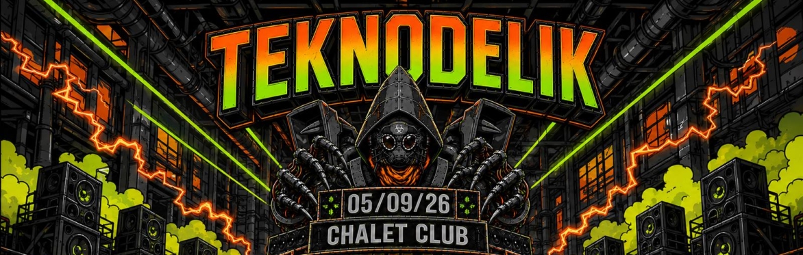 MASSIVE TEKNO EXPERIENCE - RAVE MACHINERY presents PNEUMATIK