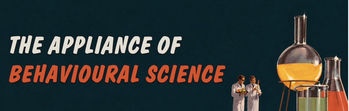 Behavioural science for better marketing