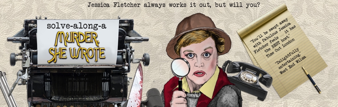 Solve-Along-A Murder She Wrote