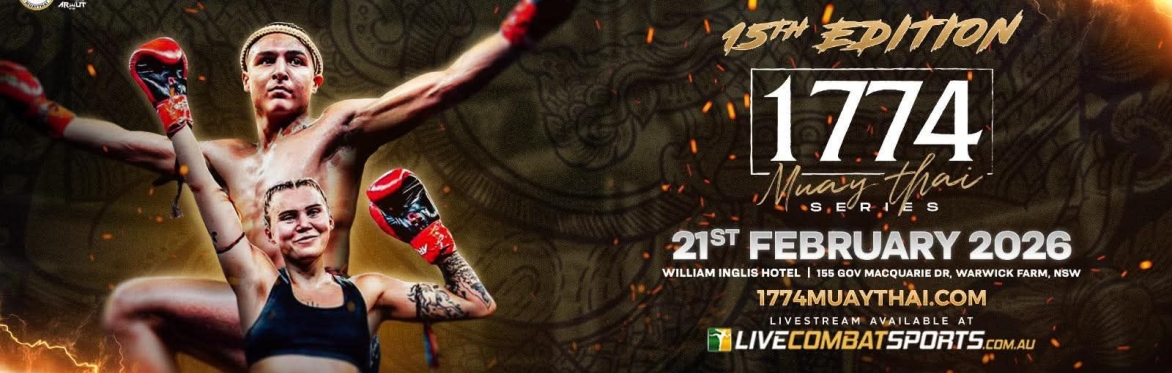 1774 Muaythai Series - The 15th Edition