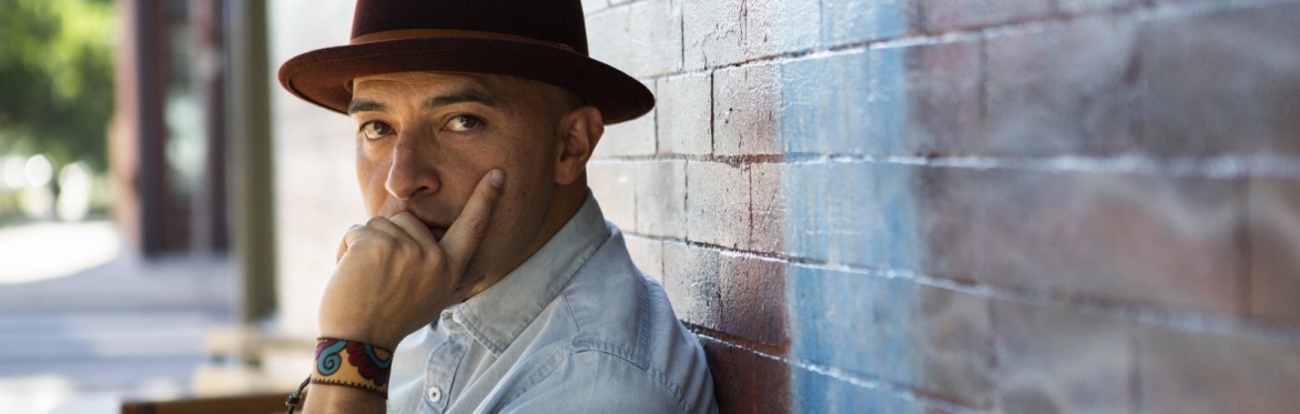 Sherbino Literary Living Room presents  Colorado Poet Laureate Bobby LeFebre (doors at 6:30)