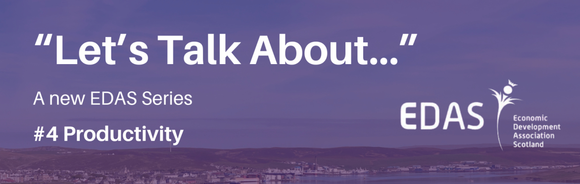 Let's Talk About...Productivity (Event Series #4)