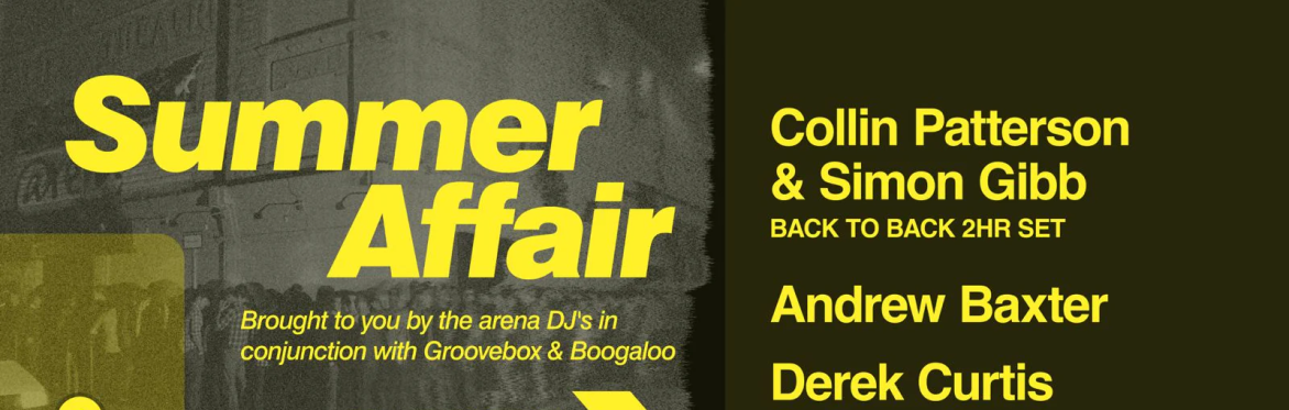 SUMMER AFFAIR - Brought To You By @rena DJs