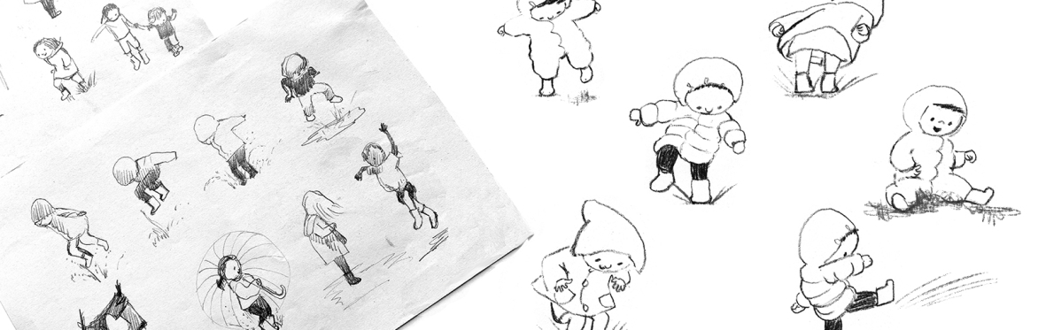 Deep Dive Workshop: Illustrating People in Picture Books