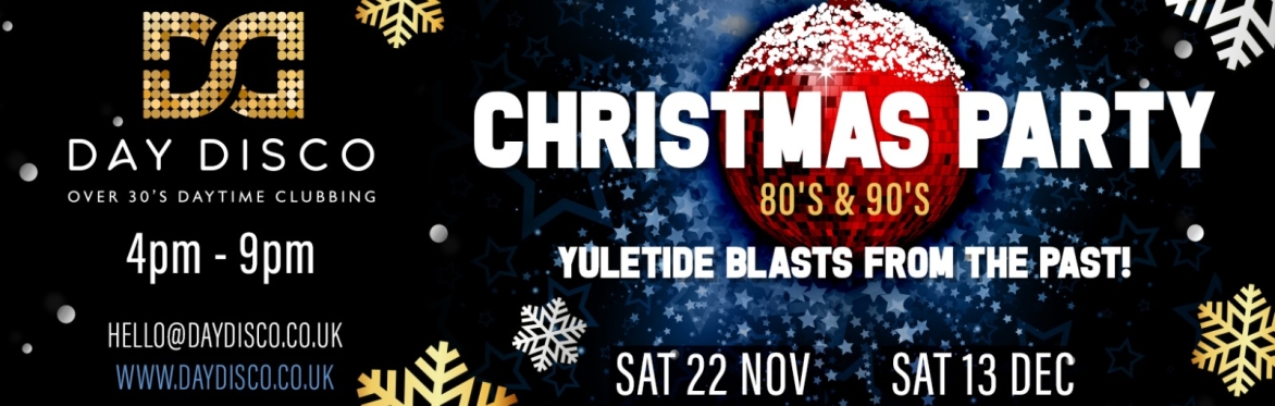 80's & 90's Festive Xmas Party