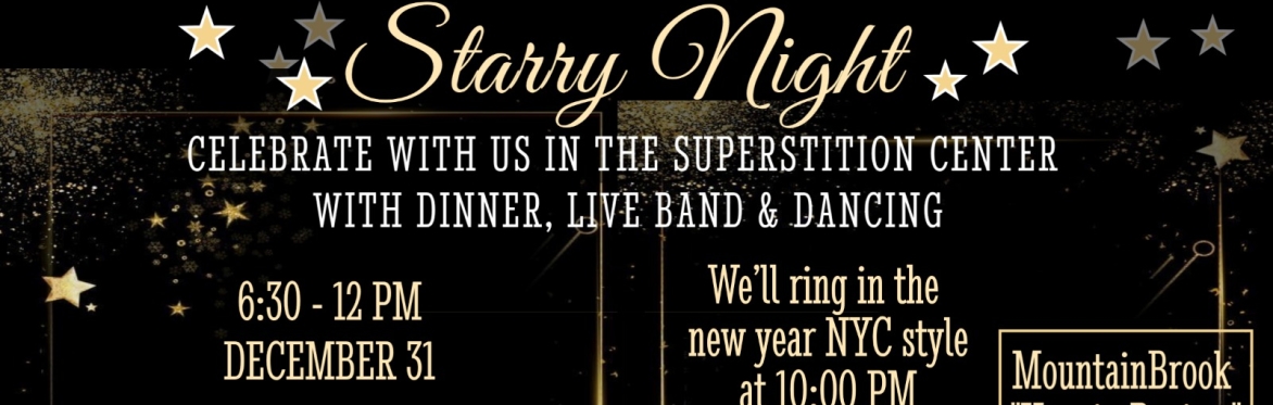 "Starry Night" New Year's Eve Party