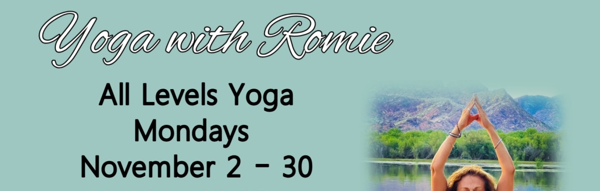 All Levels Yoga - Mondays