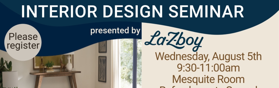 Interior Design Seminar