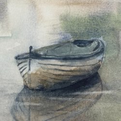 Misty Landscapes in Watercolour