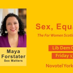 Sex, Equality and the Law: Cutting through the noise