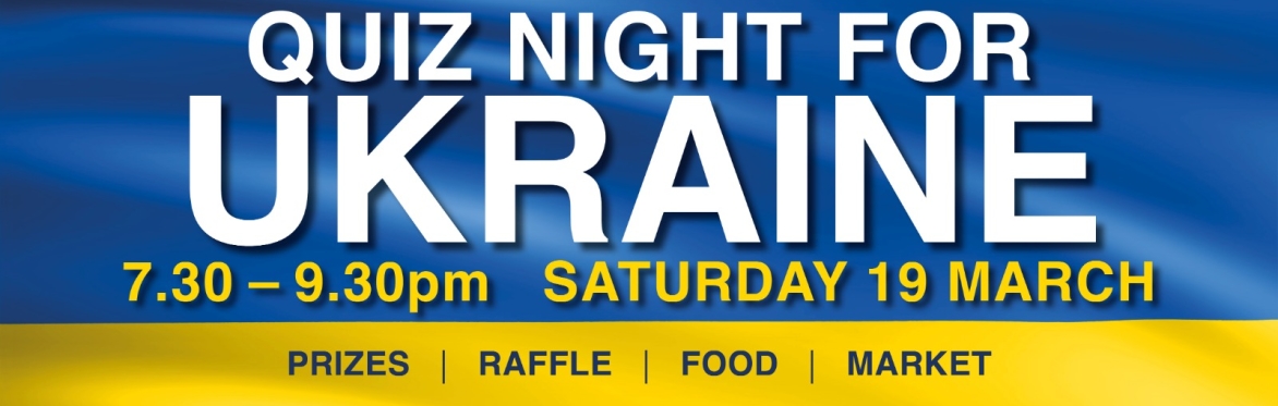Quiz Night for Ukraine 🇺🇦