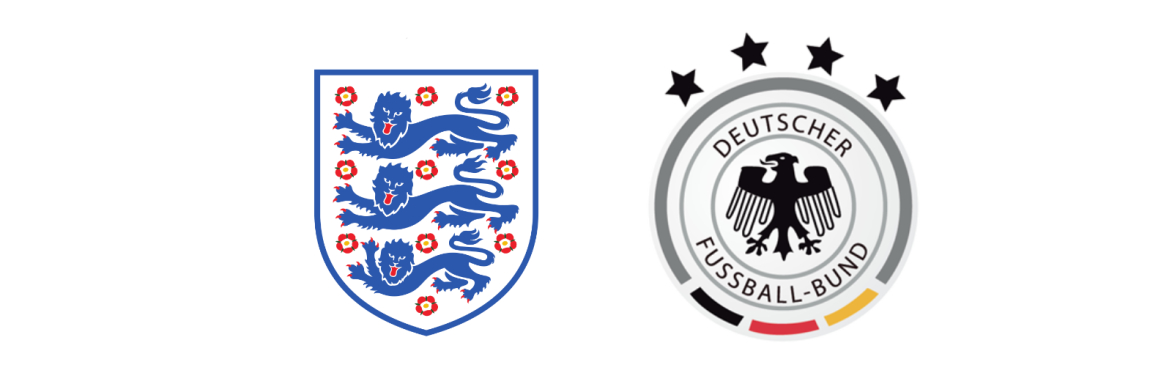 Watch England v Germany at Arbour Park