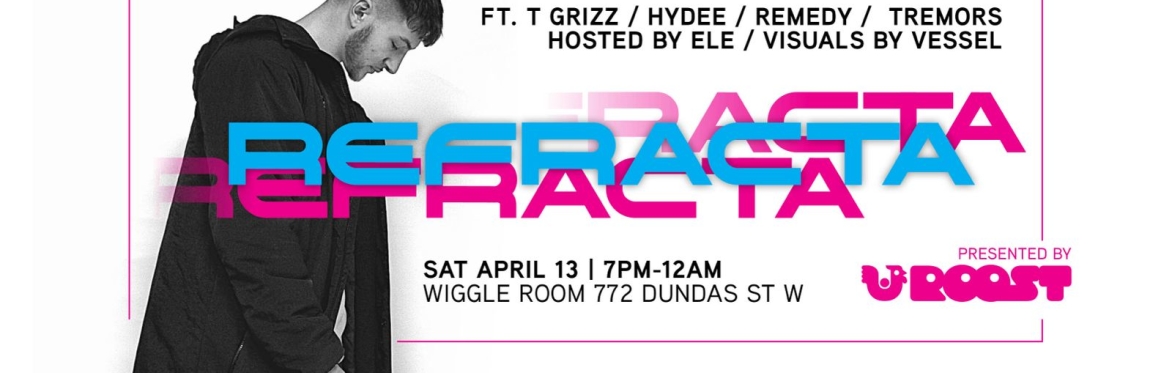 Roost Presents: REFRACTA