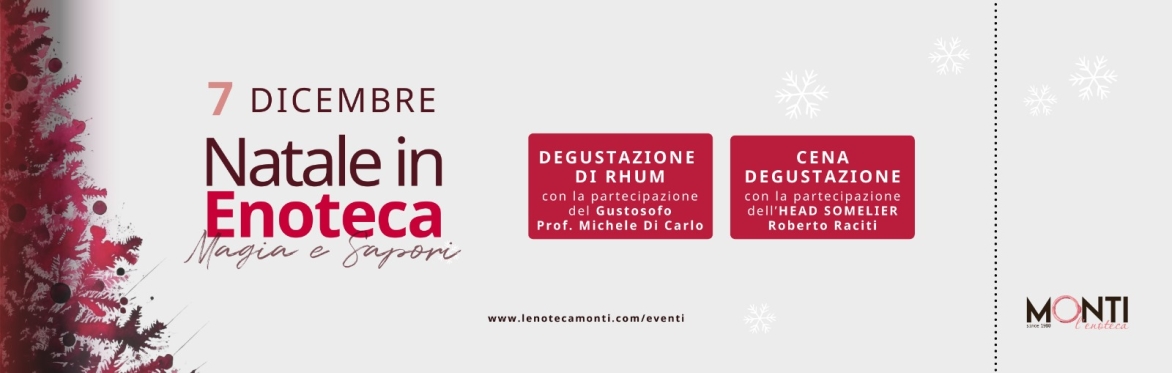 Natale in Enoteca